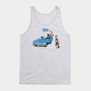 Get in loser, we're going whaling! Tank Top